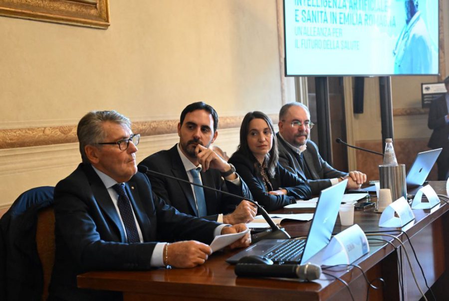 50&PIù Emilia Romagna al convegno sulla AI e sanità
