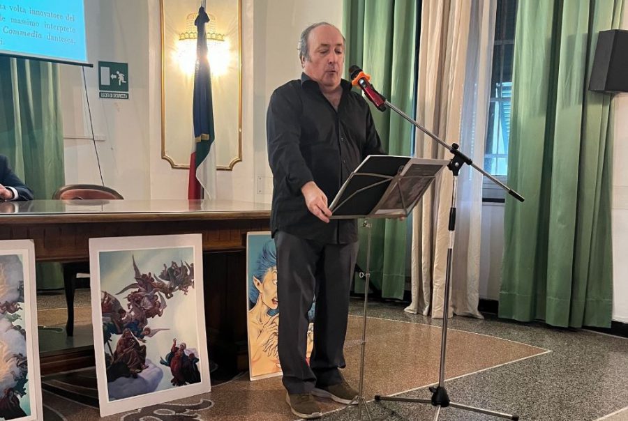 50&più Genova con Maio il musicattore sulla divina commedia