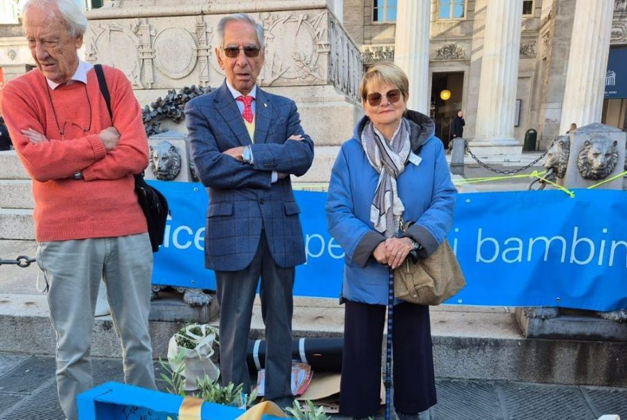 50&Più Genova alla festa dei nonni con l'UNICEF