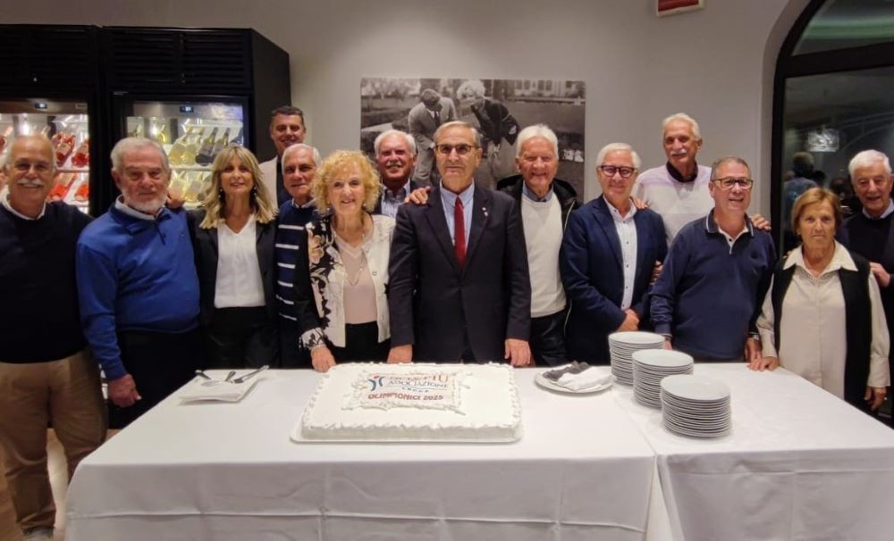 50&Più Lecce alla festa per i campioni olimpionici