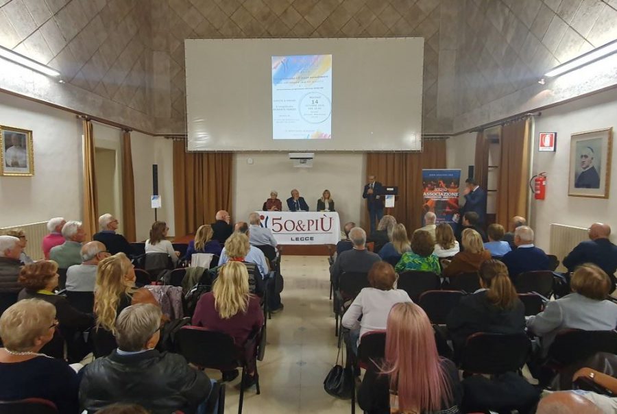 50&Più Lecce presenta lezioni e laboratori