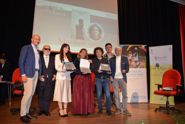 50&Più Lecco premia Balzano vincitore premio Manzoni
