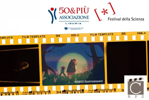 50&Più Liguria al festival delle scienze con Intrecci animati