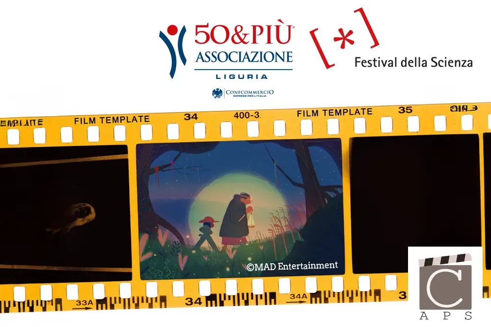 50&Più Liguria al festival delle scienze con Intrecci animati