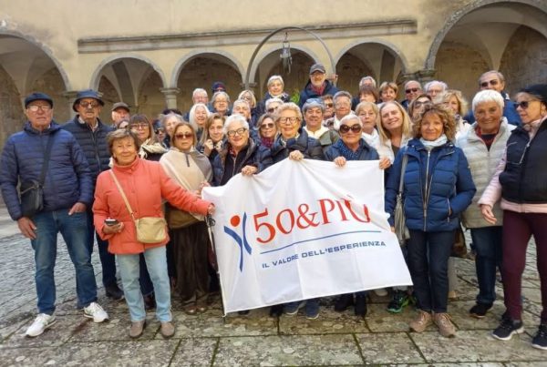 50&più Livorno in gita sul monte amiata