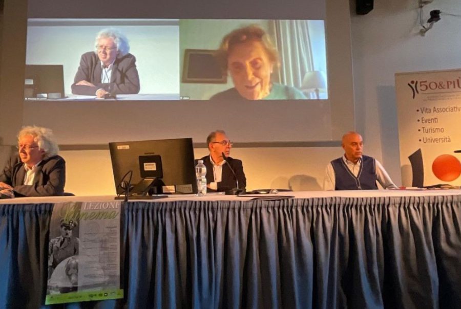 50&Più Livorno alle lezioni di cinema su San francesco