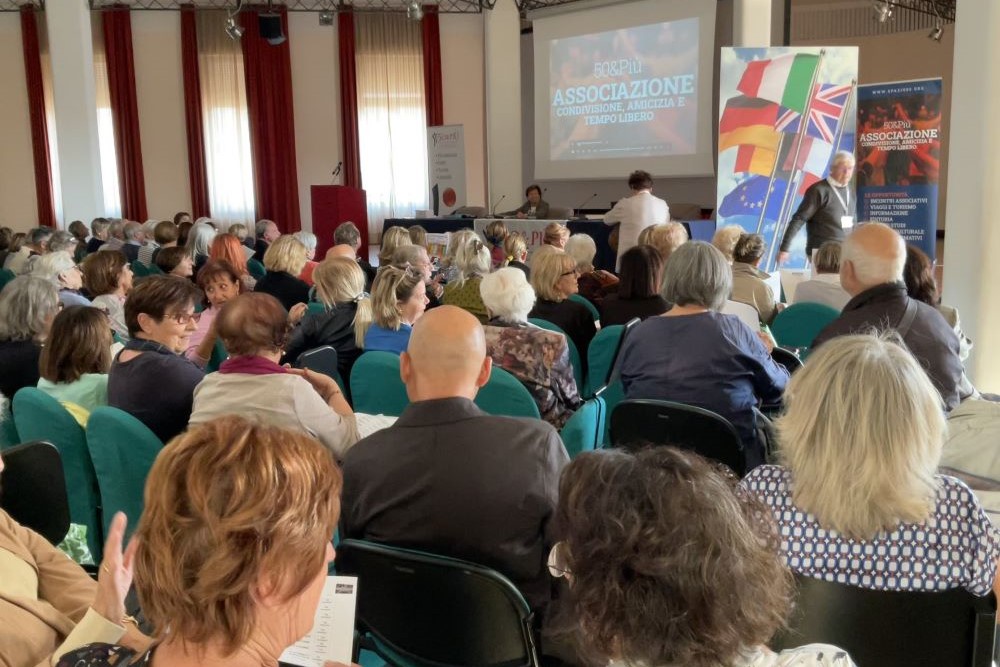 50&Più Livorno alla presentazione di corsi e attività