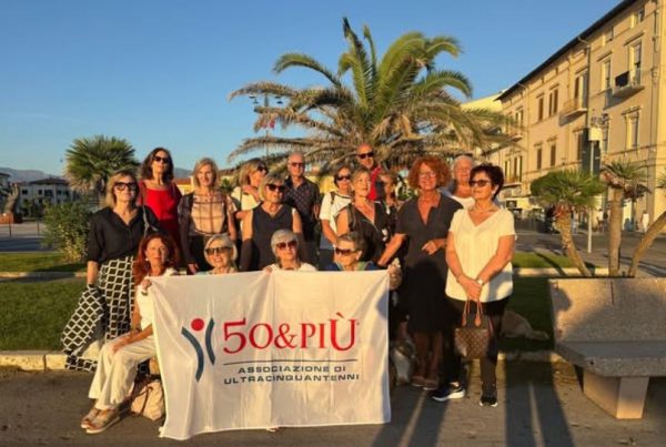 50&Più Lucca al Liberty di Viareggio, acquedotto e cinema
