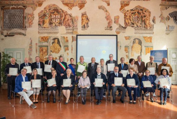 50&Più Mantova alla premiazione dei Maestri del commercio