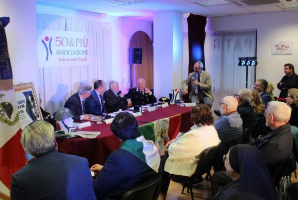 50&Più Napoli al tributo a Salvo D'Aquisto