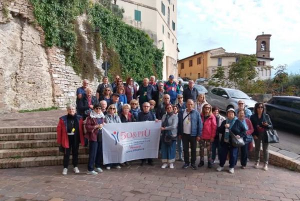 50&Più Palermo nel viaggio nell'Umbria spirituale