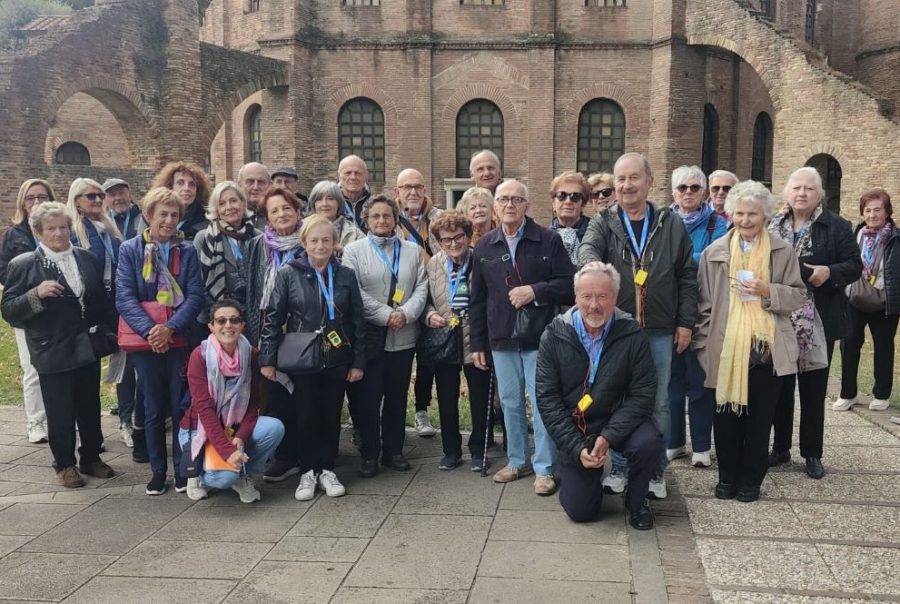 50&Più Parma in gita a Ravenna e sant'apollinaro