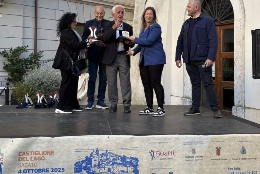 50&Più Perugia alla festa dei nonni dell'Umbria a Castiglione