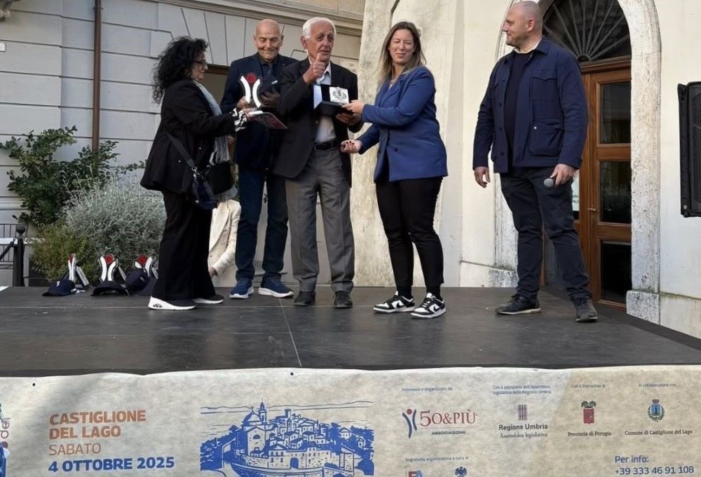 50&Più Perugia alla festa dei nonni dell'Umbria a Castiglione