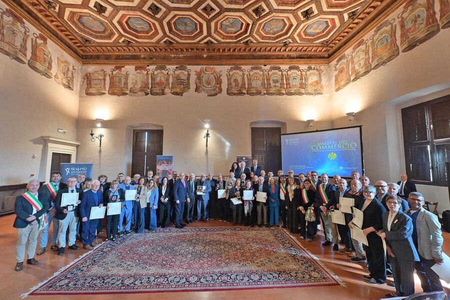 50&Più Pesaro Urbino maestri commercio premio antiracket
