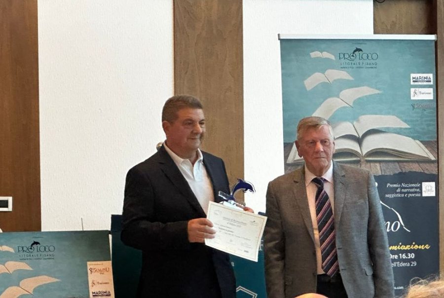 50&più Pisa al premio letterario Il delfino