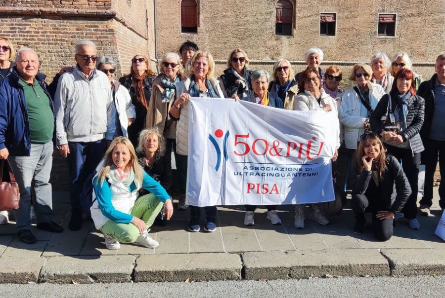 50&Più Pisa in gita ad Abano terme treviso e ferrara