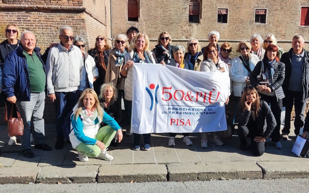 50&Più Pisa in gita ad Abano terme treviso e ferrara