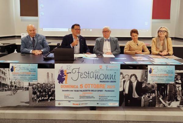 50&Più Pordenone alla presentazione della festa dei nonni al Palacrisafulli