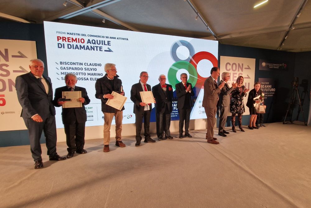 50&Più Pordenone ai Maestri del Commercio