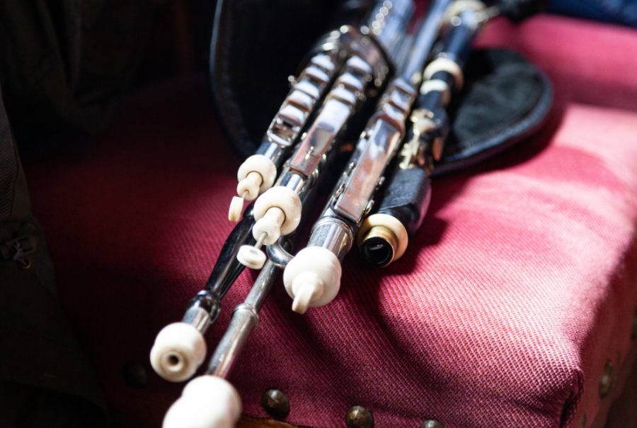 50&Più Ravenna al concerto alla classense con cornamusa irlandese