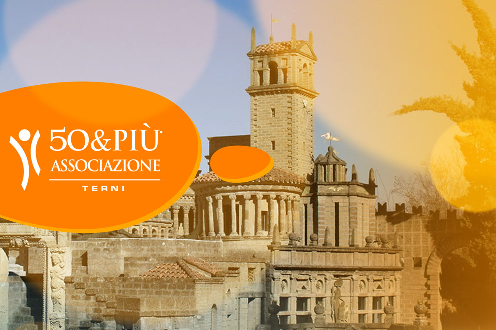 50&Più terni organizza una escursione alla Scarzuola