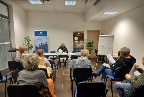 50&Più Terni al corso di rintroduzione alla recitazione