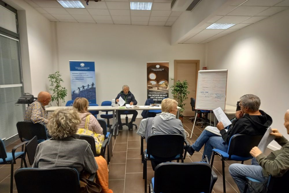 50&Più Terni al corso di rintroduzione alla recitazione