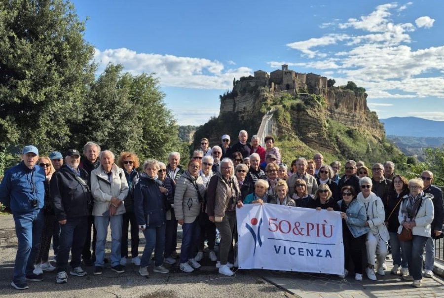 50&più Vicenza nella Tuscia e nell'Etruria