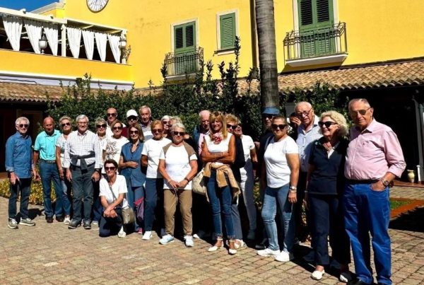 50&Più Varese in gita in sicilia a baia Samuele