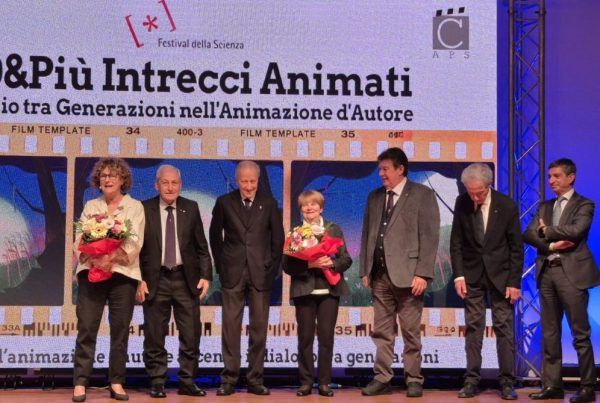 50&Più Liguria con Cartùn al festiva della scienza