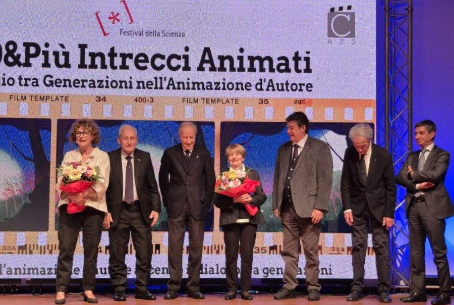 50&Più Liguria con Cartùn al festiva della scienza