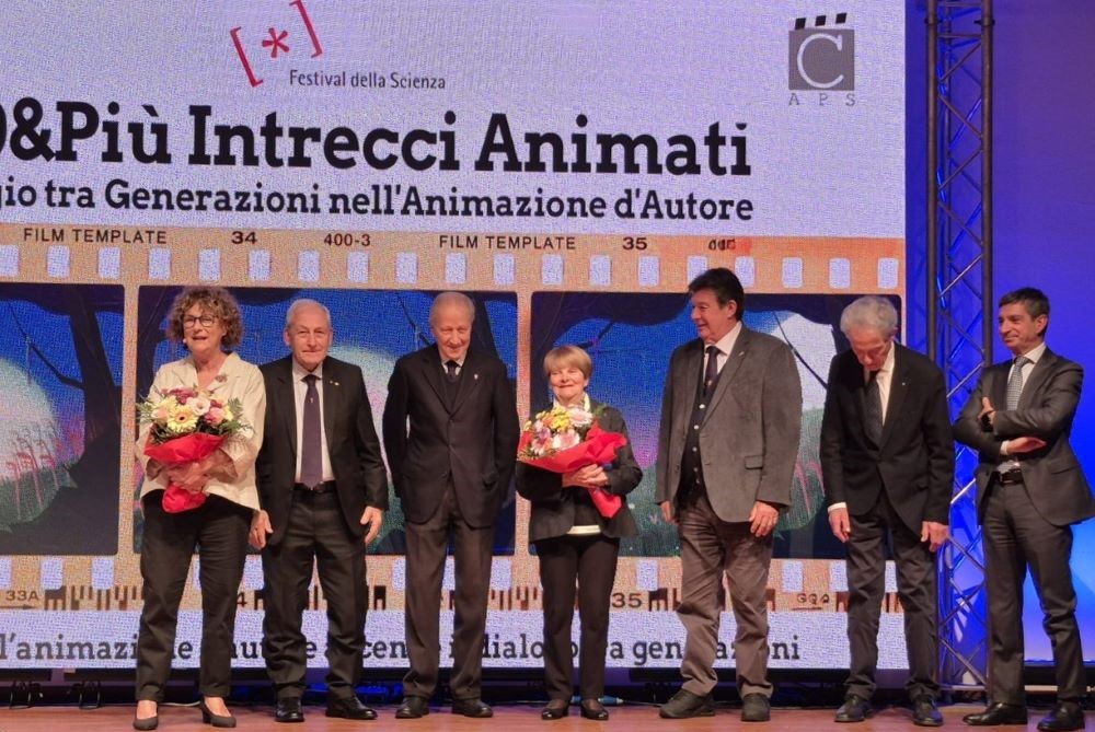 50&Più Liguria con Cartùn al festiva della scienza